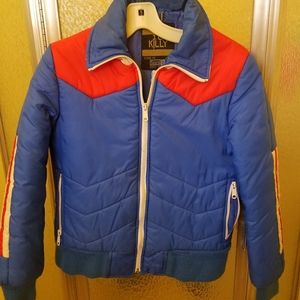 Vintage 70s ski jacket